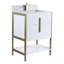 Meuble-lavabo moderne avec plateau en pierre Serenity-30652341-30652352-30652380
