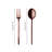 Due 2 Piece Stainless Steel Hostess Set-25880900