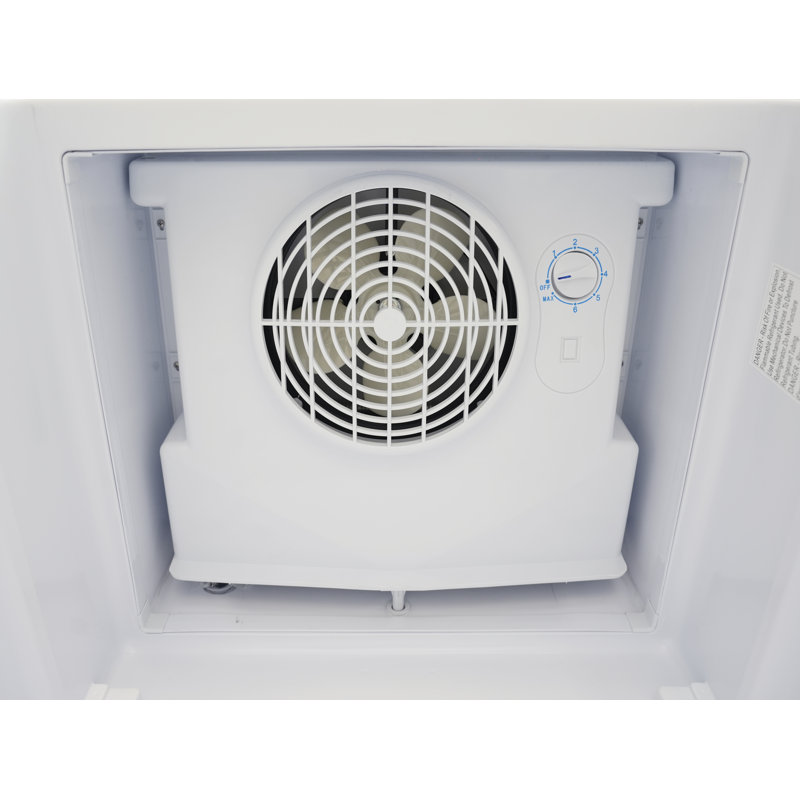 24 in. White One-Door Commercial Merchandiser Refrigerator