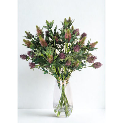 Thistle Greenery Arrangement