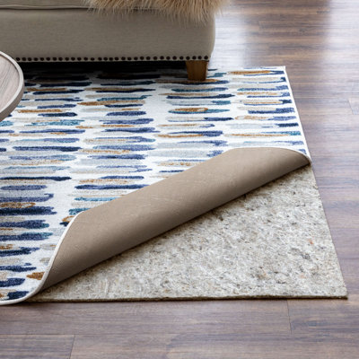 Dual Surface 0.33'' Thick Rug Pad