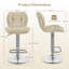 color Height Adjustable Swivel Bar Stools-661556826