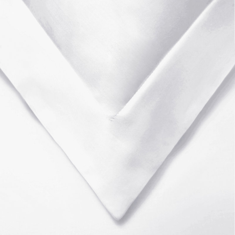 Aniello Cotton Blend 600 Thread Count Deep Pocket Bed Sheet Set, Ivory, Twin XL Sheet Set+1 Fitted Sheet + 1 Pillowcase