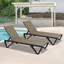 Ensemble de 2 chaises longues pour piscine-122099264