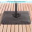Martinez 138.2'' x 108.4'' Rectangular Cantilever Umbrella-2106625109