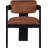 Sacha Frink Upholstered Dining Arm Chair-990218000-990218040
