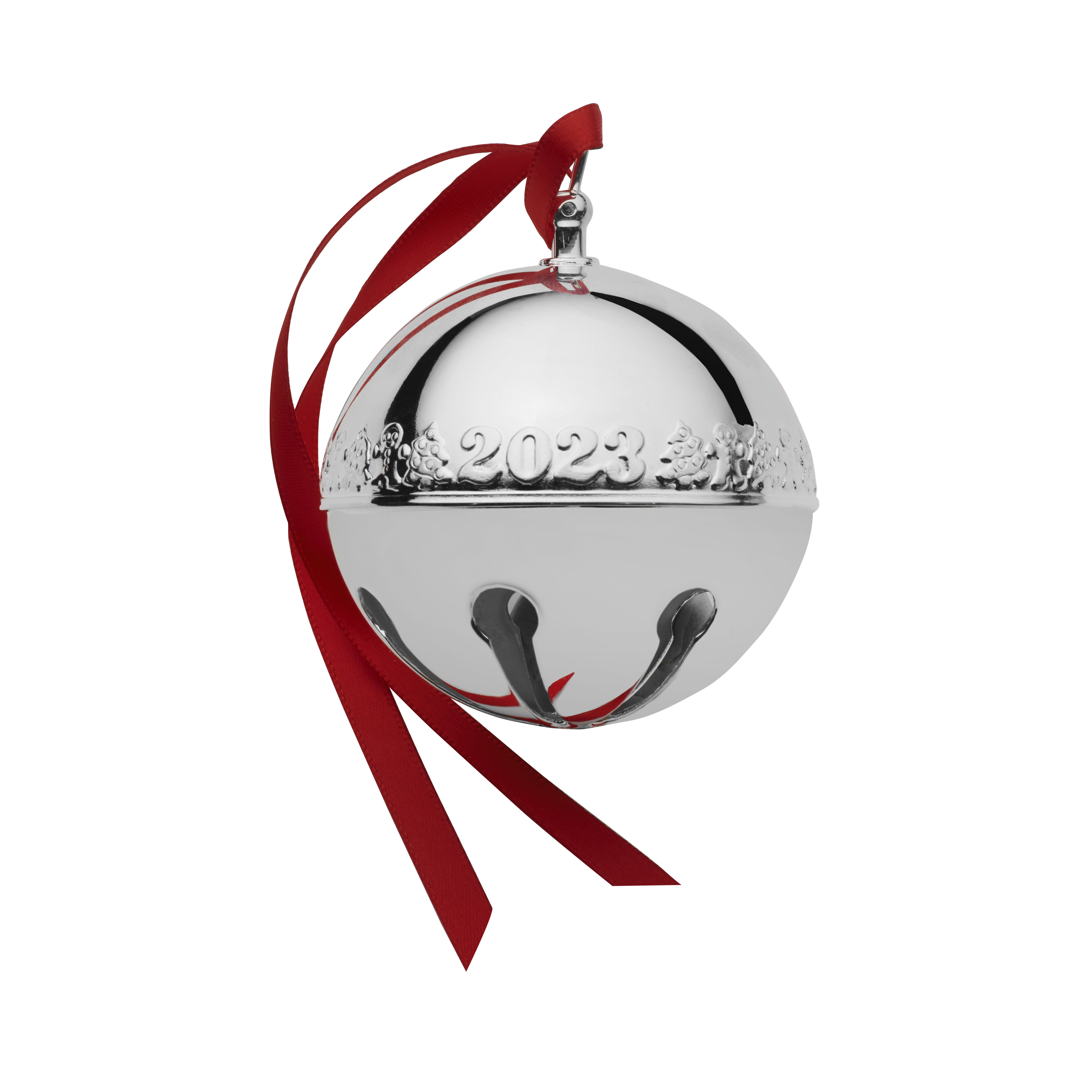 Wallace 2023 Silver Plated Sleigh Bell 53rd Edition | Wayfair