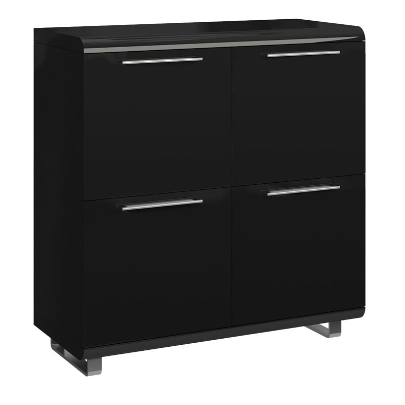 Stephani 112cm Sideboard, Black