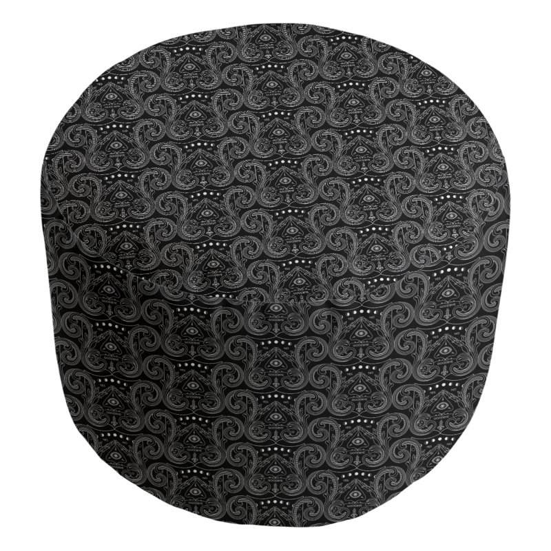 Repose-pieds Avicia, Gris anthracite / plomb
