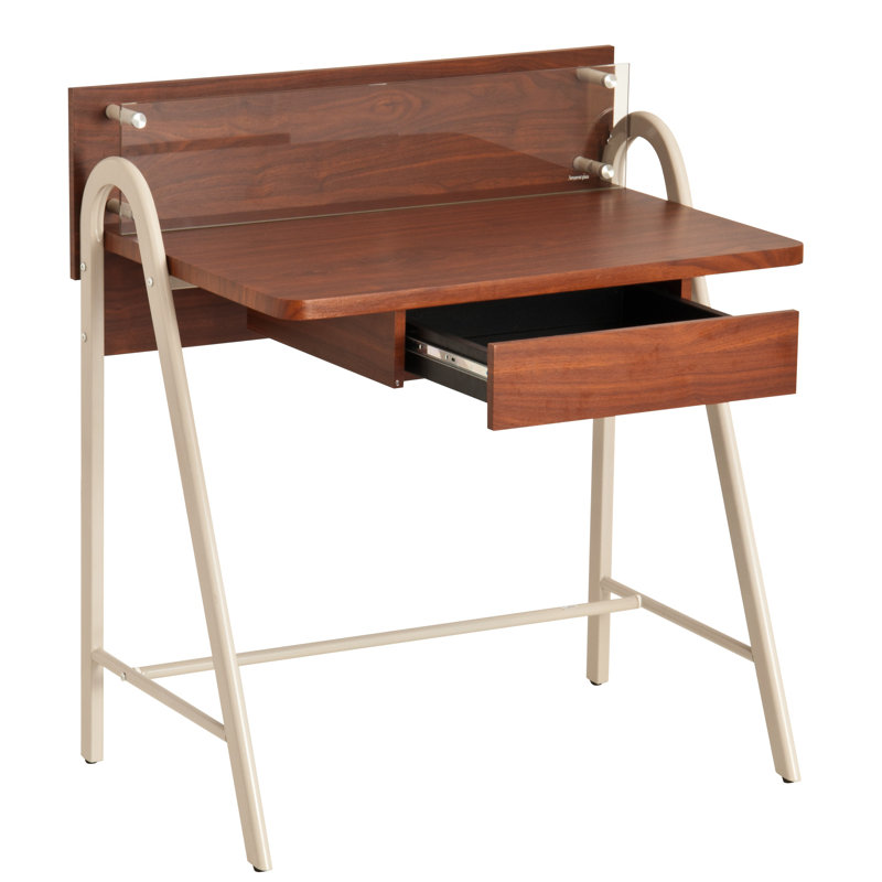 Bureau compact Mercurio, Noyer
