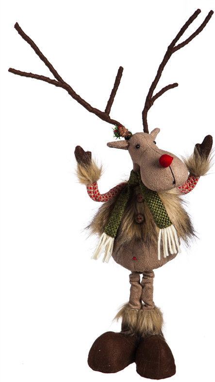 Christmas Animals Stuffed Holiday Accent