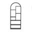 Risa Geometric Bookcase-2092392354