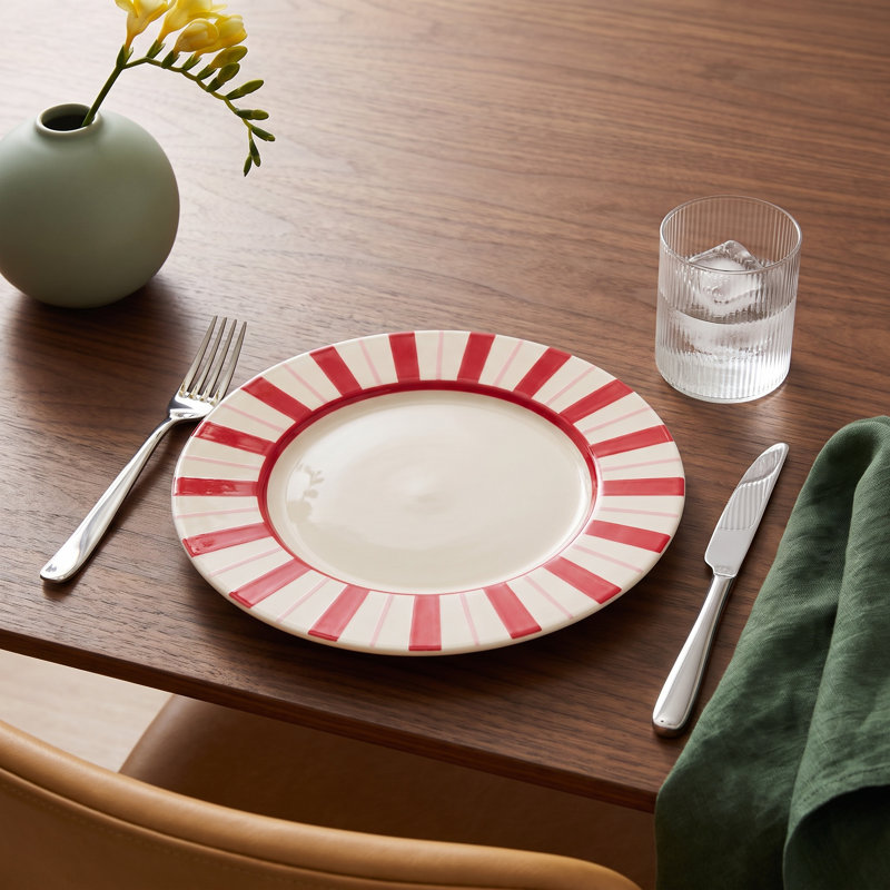 Deck the Halls Dinner Plate 10.25"