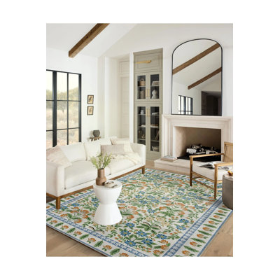 Tapis crème lavable à la machine