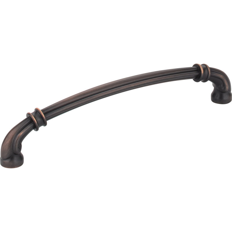 Lafayette Bar Pull, Brushed Oil Rubbed Bronze, 12"