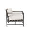 Chaise de patio avec coussins Sunbrella Esme-68961168