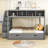 Ginevieve Kids Twin Over Full Bunk Bed with Drawers-783294243