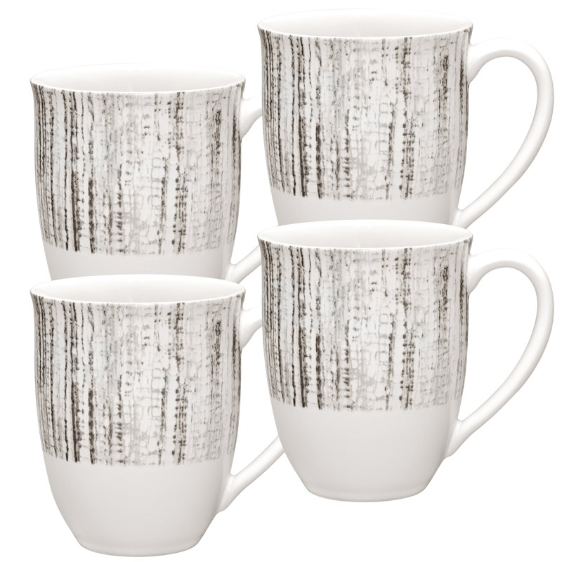 18 tasses Noritake Colorwave Weave, Ardoise