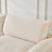 86.2'' W Double Layer Cushion  Chellie Loveseats With Two Ottoman-113062758