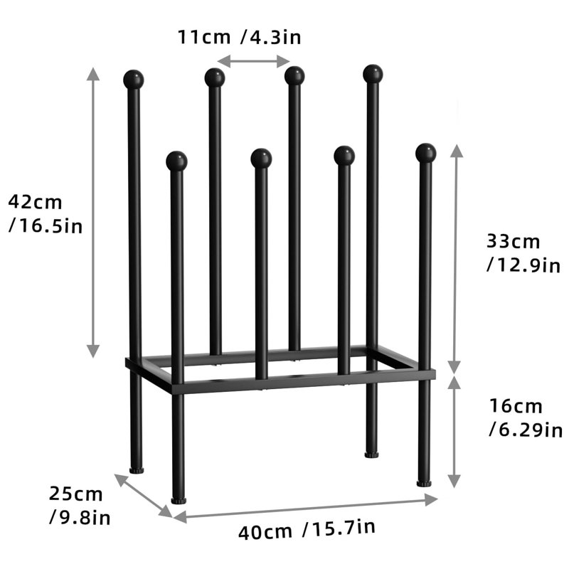 4 Pair Boot Storage