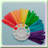 100-Pack Vibrant Colored Popsicle Sticks