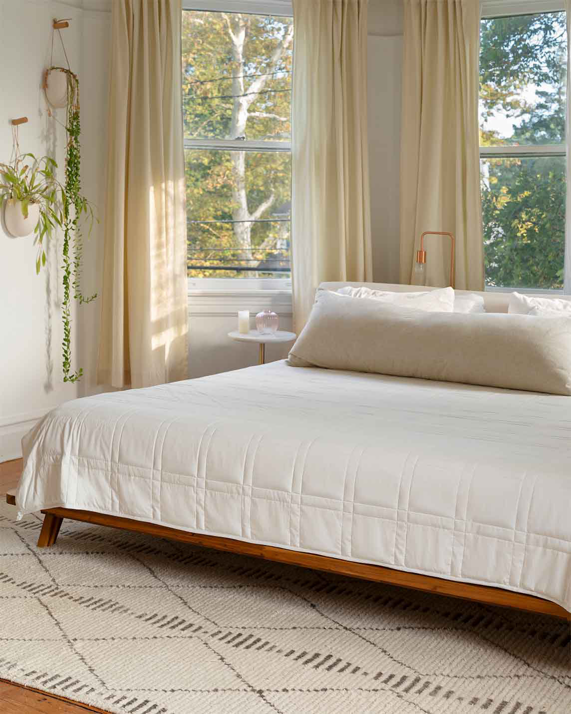 Baloo Living Baloo Cool Cotton Weighted Comforter 25 Lbs Wayfair