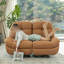 Fauteuil inclinable manuel ergonomique décontracté à double fonction-684115753