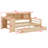 Modern Corner Daybed with Desk, Charging Station, Storage Drawers & Shelves-2087090985