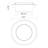 Alexia Glass Flush Mount-66310821-66310820