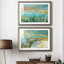 Grassy Beach - ensemble de 2 peintures encadrées-1541468225-1541468238