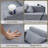 3-In-1 Convertible Sleeper Chair Bed-995825017