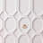 Modern 3-Door White Sideboard Storage Cabinet