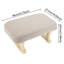Petit repose-pieds en bois avec repose-pieds et repose-pieds-841714061