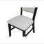 Ensemble de 2 chaises de salle à manger Contemporary