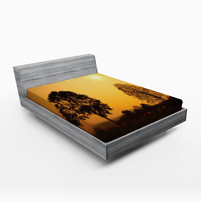Microfiber Fitted Sheet, Full Fitted Sheet