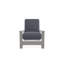 Leeward Marine Grade Polymer Deep Seating Cushion Arm Chair with Hidden Motion-501815606-501815607