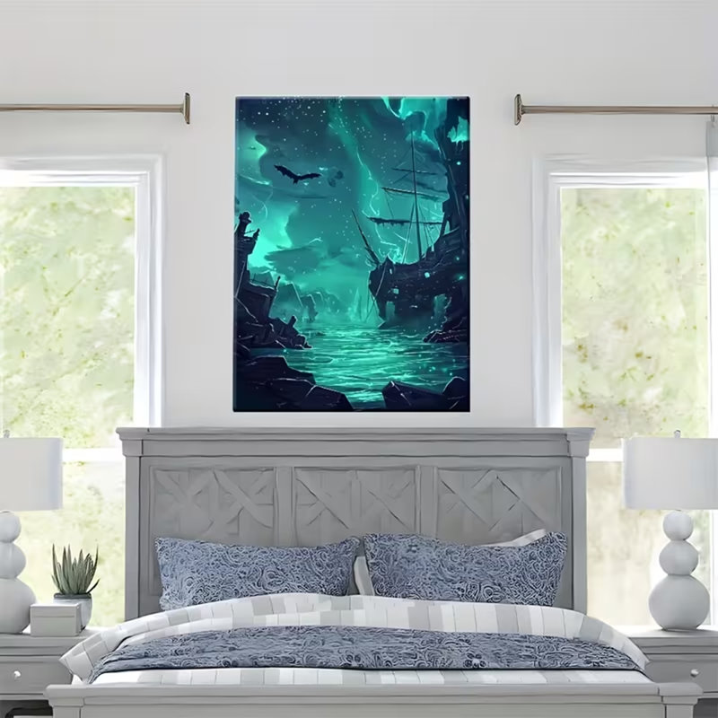 Wrapped Canvas Print