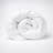 Goose Down Duvet Insert - All Season Weight - King - White-2088348953