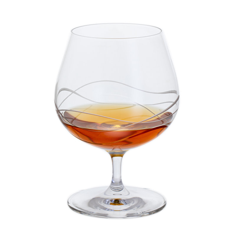 Dartington Crystal Twilight 400ml Brandy Glass Set