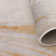 Deran Swirl Yellow/Silver/Cream Area Rug