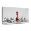 «Chess Red Queen», reproduction sur toile-818330140