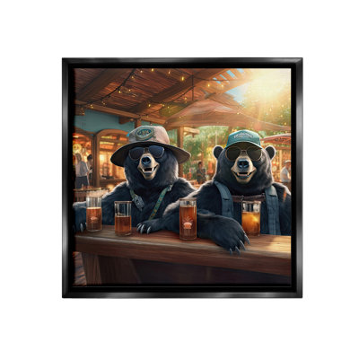 " Drinking Bears At Bar " by Jim Baldwin