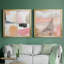 Pastel Tile IV «Pastel Tile IV», ensemble de 2 cadres photo-1318479633-1315713836-1318479726