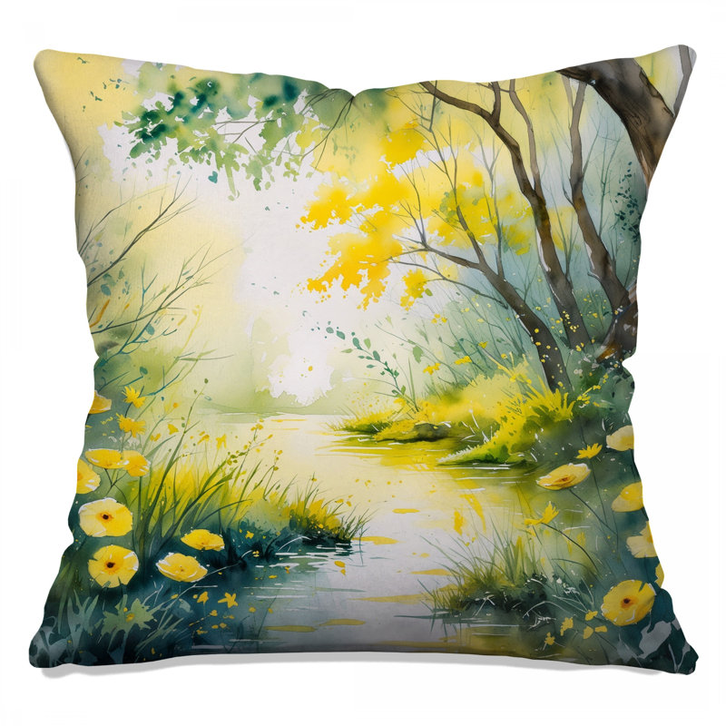 Coussins Spr Sprime, 18 x 18 pouces