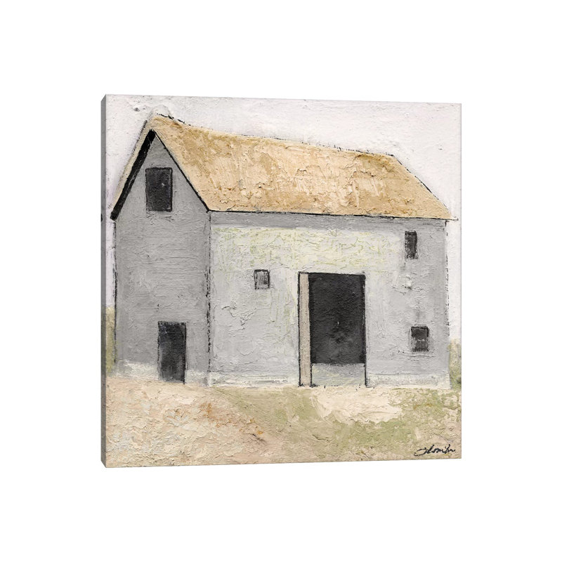 On the Farm I 1 Piece Wrapped Canvas Painting, 93.98 cm H x 93.98 cm W x 3.175 cm D