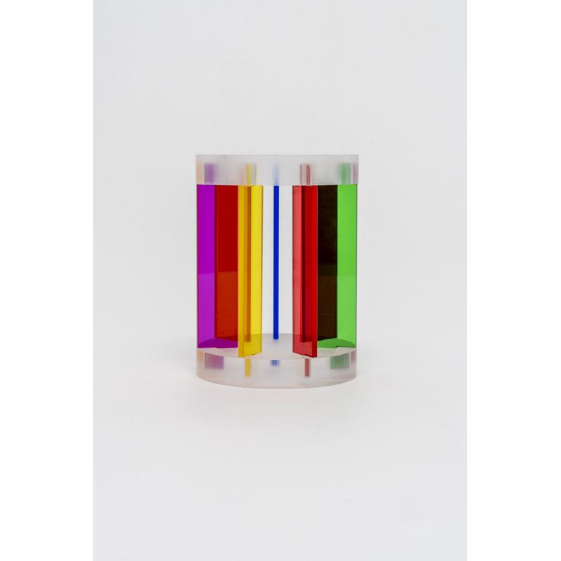 Rainbow Pencil Cup