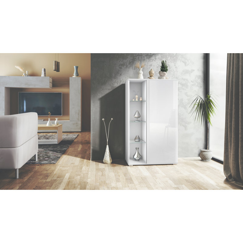 Shameerah Booth Display, White