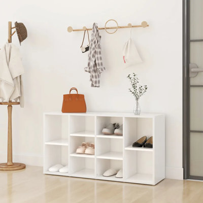 10 Pair Shoe Rack