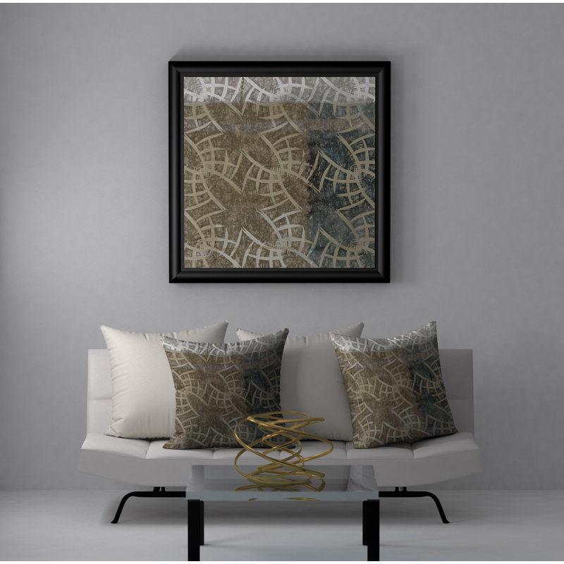 Housse de coussin décorative carrée enjoy Choice, 20 po x 20 po