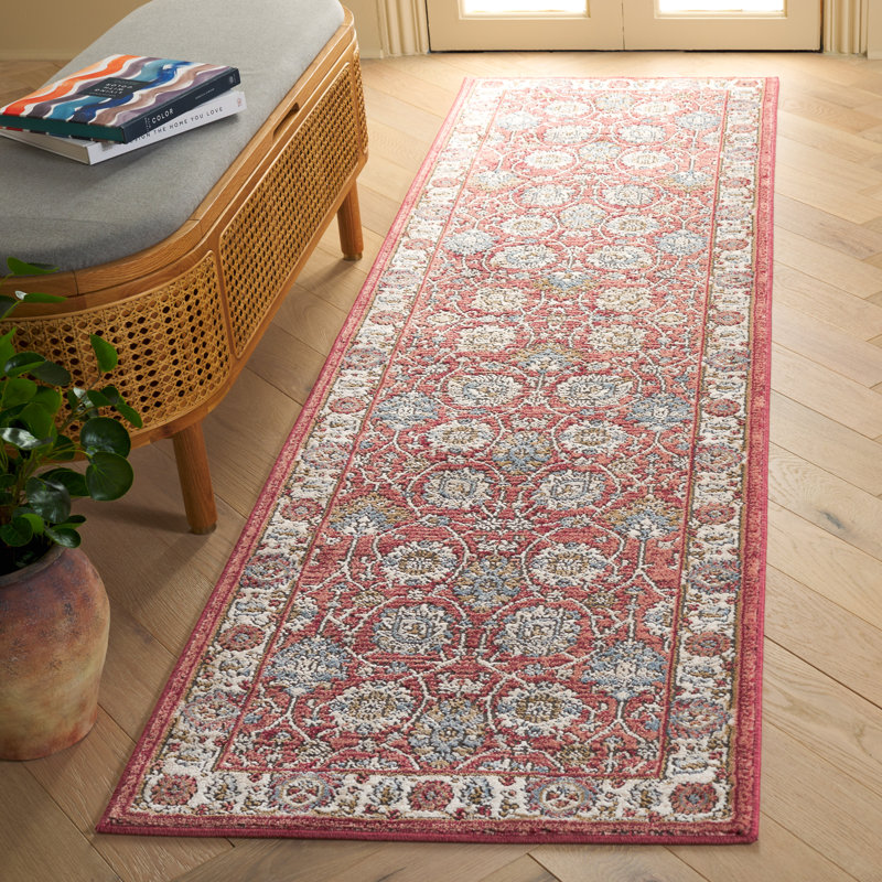 Rosewood Performance Oriental Rug, Runner 2'3" x 8'